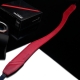 GARIZ TRACOLLA PER FOTOCAMERA IN PELLE ROSSA MOD DSLAR