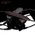 GARIZ TRACOLLA IN PELLE MARRONE PER FOTOCAMERE MIRRORLESS E COMPATTE