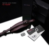 GARIZ HAND GRIP PELLE MARRONE
