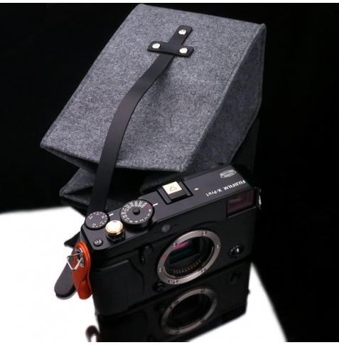 GARIZ BORSA CONTENITORE PER FOTOCAMERA IN FELTRO