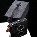 GARIZ BORSA CONTENITORE PER FOTOCAMERA IN FELTRO