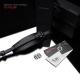 GARIZ HAND GRIP PELLE NERO