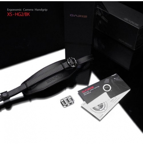 GARIZ HAND GRIP PELLE NERO