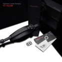 GARIZ HAND GRIP PELLE NERO