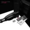 GARIZ HAND GRIP PELLE NERO