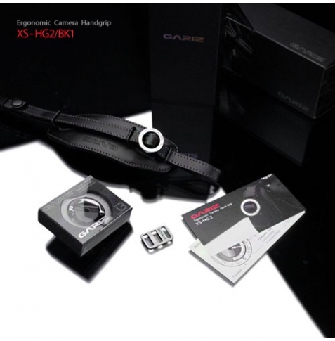 GARIZ HAND GRIP PELLE NERO
