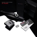 GARIZ HAND GRIP PELLE NERO