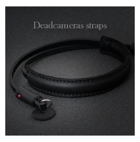 DEADCAMERAS TRACOLLA IN PELLE PER FOTOCAMERE MIRROLESS