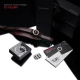 GARIZ HAND GRIP PELLE MARRONE