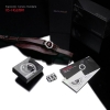 GARIZ HAND GRIP PELLE MARRONE