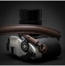 DEADCAMERAS TRACOLLA IN PELLE PER FOTOCAMERE MIRROLESS