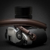 DEADCAMERAS TRACOLLA IN PELLE MARRONE PER FOTOCAMERE MIRROLESS