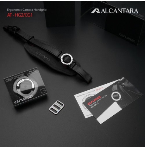 GARIZ HAND GRIP PELLE E ALCANTARA