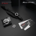GARIZ HAND GRIP PELLE E ALCANTARA