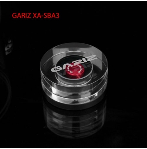 GARIZ SOFT RELEASE BUTTON ROSSO