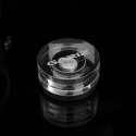GARIZ SOFT RELEASE BUTTON SILVER PULSANTE DI SCATTO CON FILETTATURA