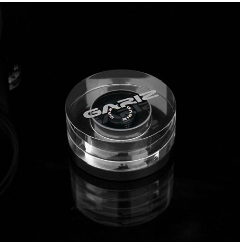 GARIZ SOFT RELEASE BUTTON NERO