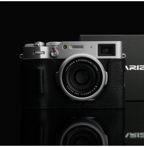 GARIZ HALF CASE NERA- Fujifilm X100V