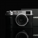 GARIZ HALF CASE NERA- Fujifilm X100V