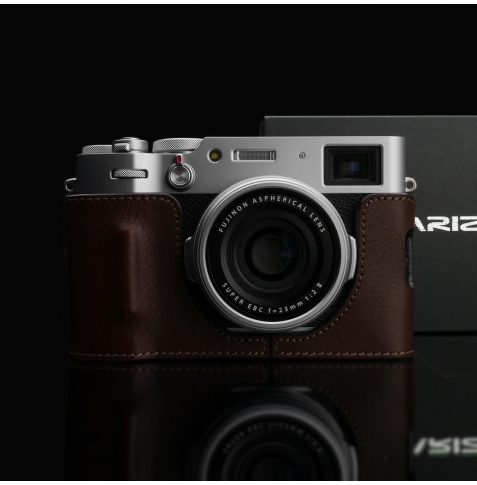 GARIZ HALF CASE NERA- Fujifilm X100V