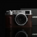GARIZ HALF CASE MARRONE- Fujifilm X100V