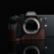 GARIZ HALF CASE MARRONE - ALPHA 7 MK 4