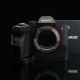 GARIZ HALF CASE NERA- ALPHA 7 MK 4 NEW