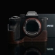 GARIZ HALF CASE MARRONE- ALPHA 7 MK 4 NEW