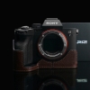 GARIZ HALF CASE SONY MARRONE- ALPHA 7 MK 4 NEW