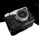 GARIZ HALF CASE NERA- Fujifilm X100VI