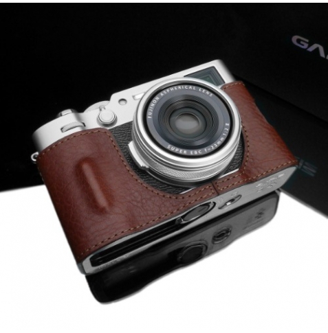 GARIZ HALF CASE NERA- Fujifilm X100V