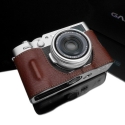 GARIZ HALF CASE MARRONE- Fujifilm X100VI